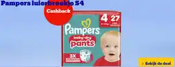 Bol.com Pampers luierbroekje S4 aanbieding