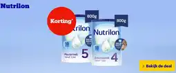 Bol.com Nutrilon aanbieding