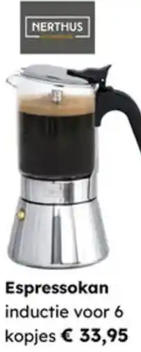 Multi bazar Nerthus Espressokan aanbieding