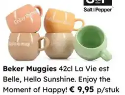 Multi bazar Beker Muggies aanbieding