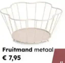 Multi bazar Fruitmand metaal aanbieding