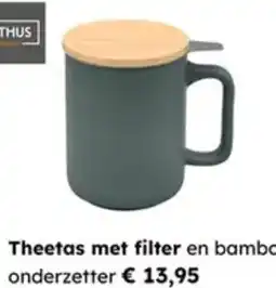 Multi bazar Theetas met filter aanbieding