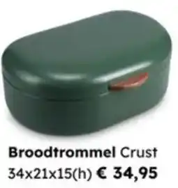 Multi bazar Broodtrommel Crust aanbieding