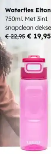Multi bazar Waterfles Elton aanbieding