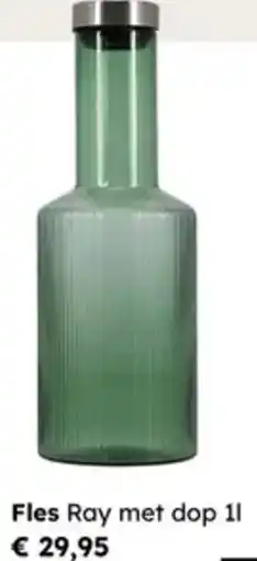 Multi bazar Fles Ray met dop aanbieding