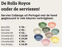 Multi bazar De Rolls Royce onder de serviezen aanbieding
