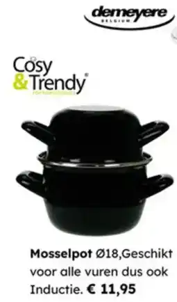 Multi bazar Mosselpot aanbieding
