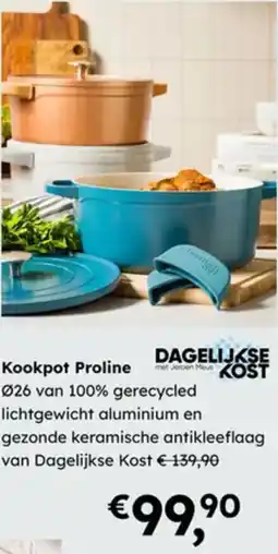 Multi bazar Kookpot Proline aanbieding
