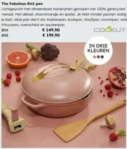Multi bazar The Fabulous 8in1 pan aanbieding