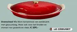 Multi bazar Ovenschaal Vis aanbieding