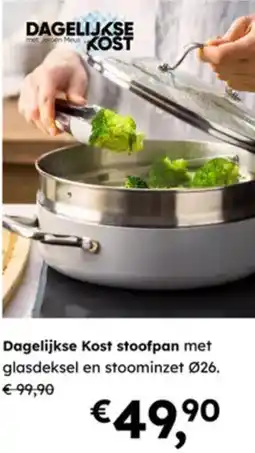 Multi bazar Dagelijkse Kost stoofpan aanbieding