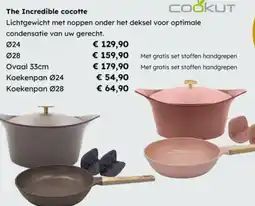 Multi bazar The Incredible cocotte aanbieding