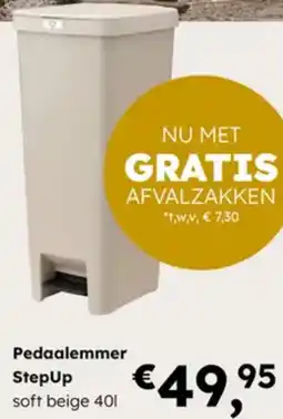 Multi bazar Pedaalemmer StepUp aanbieding