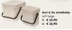 Multi bazar Sort & Go afvalbakje aanbieding