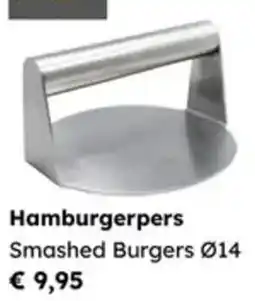 Multi bazar Hamburgerpers aanbieding