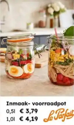 Multi bazar Inmaak voorraadpot aanbieding