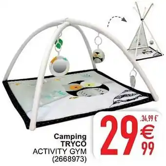 Cora Camping TRYCO ACTIVITY GYM aanbieding