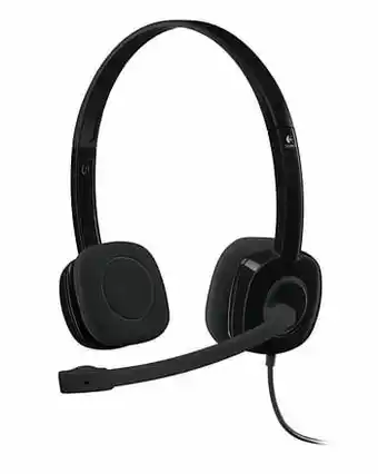 AUVA Logitech H151 Headset aanbieding
