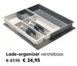 Multi bazar Lade Organizer aanbieding