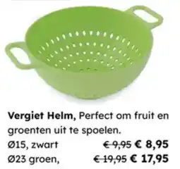 Multi bazar Vergiet Helm aanbieding