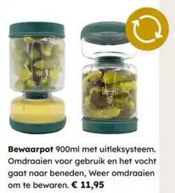 Multi bazar Bewaarpot aanbieding