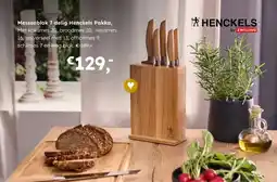 Multi bazar Henckels Messenblok 7 delig Henckels Pakka aanbieding