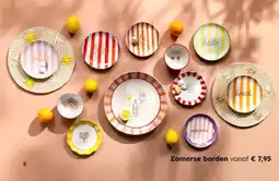Multi bazar Zomerse borden aanbieding