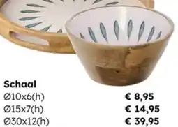 Multi bazar Schaal aanbieding