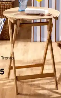 Multi bazar Tafel outdoor Trento aanbieding