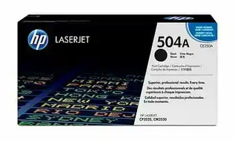 AUVA HP 504A (CE250A) Toner - Zwart aanbieding