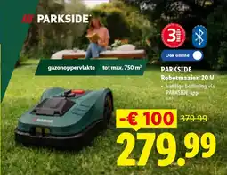 Lidl PARKSIDE Robotmaaier, 20 V aanbieding