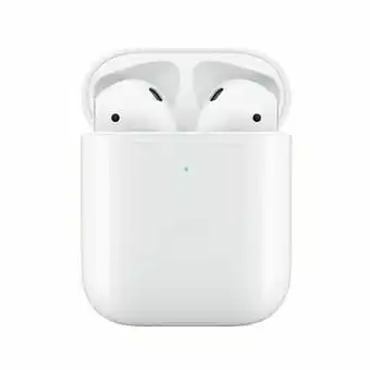 AUVA Apple AirPods 2 Draadloze Oortjes Met Draadloos Oplaadstation aanbieding
