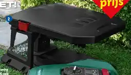 Lidl Parkside garage voor robotmaaier aanbieding