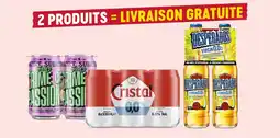 Delhaize Juicy crime of passion , cristal, desperados aanbieding