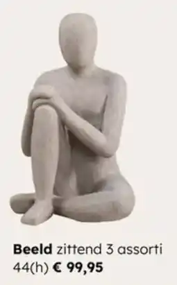 Multi bazar Beeld Zittend aanbieding