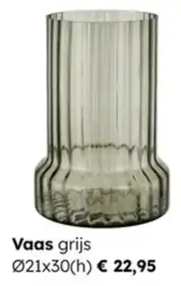 Multi bazar Vaas Grijs aanbieding