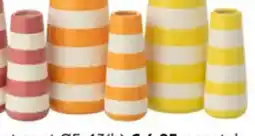 Multi bazar Vaas Gestreept aanbieding