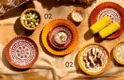 Multi bazar Servies Layla aanbieding