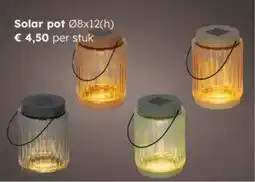 Multi bazar Solar Pot aanbieding