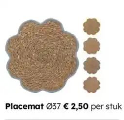 Multi bazar Placemat aanbieding