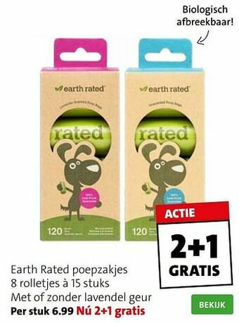 Earth rated poepzakjes
