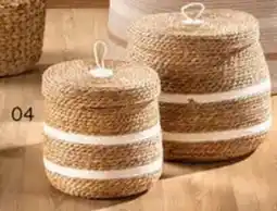 Multi bazar Dekselmand Zeegras aanbieding