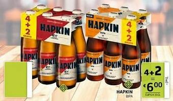 BelBev Hapkin bipa aanbieding