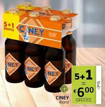 BelBev Ciney blond aanbieding