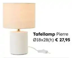 Multi bazar Tafellamp Pierre aanbieding