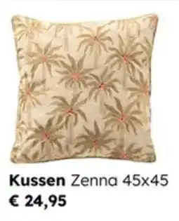 Multi bazar Kussen Zenna aanbieding