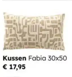 Multi bazar Kussen Fabia aanbieding