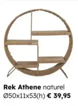 Multi bazar Rek Athene Naturel aanbieding