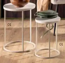 Multi bazar Set van 2 Bijzettafeltjes aanbieding