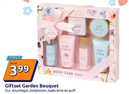Action Giftset Garden Bouquet aanbieding